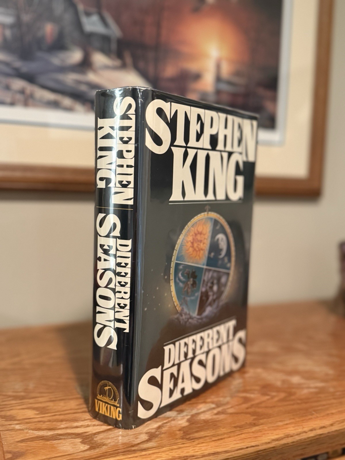 Stephen King Different Seasons 1982 Book Club Edition HC W/Dj Viking Press Book