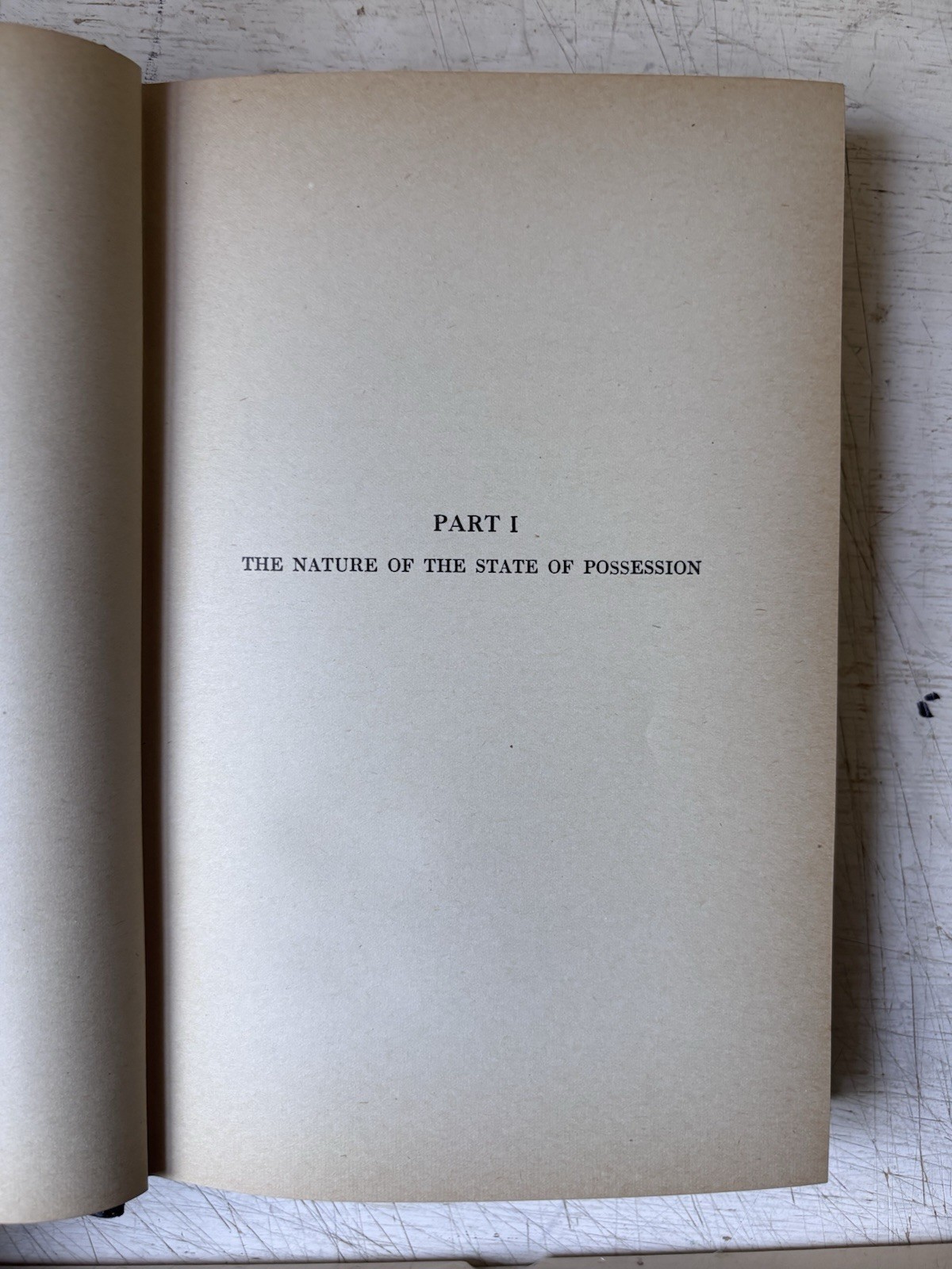 Obsession And Possession By Spirits Both Good And Evil (Hardcover / 1935)