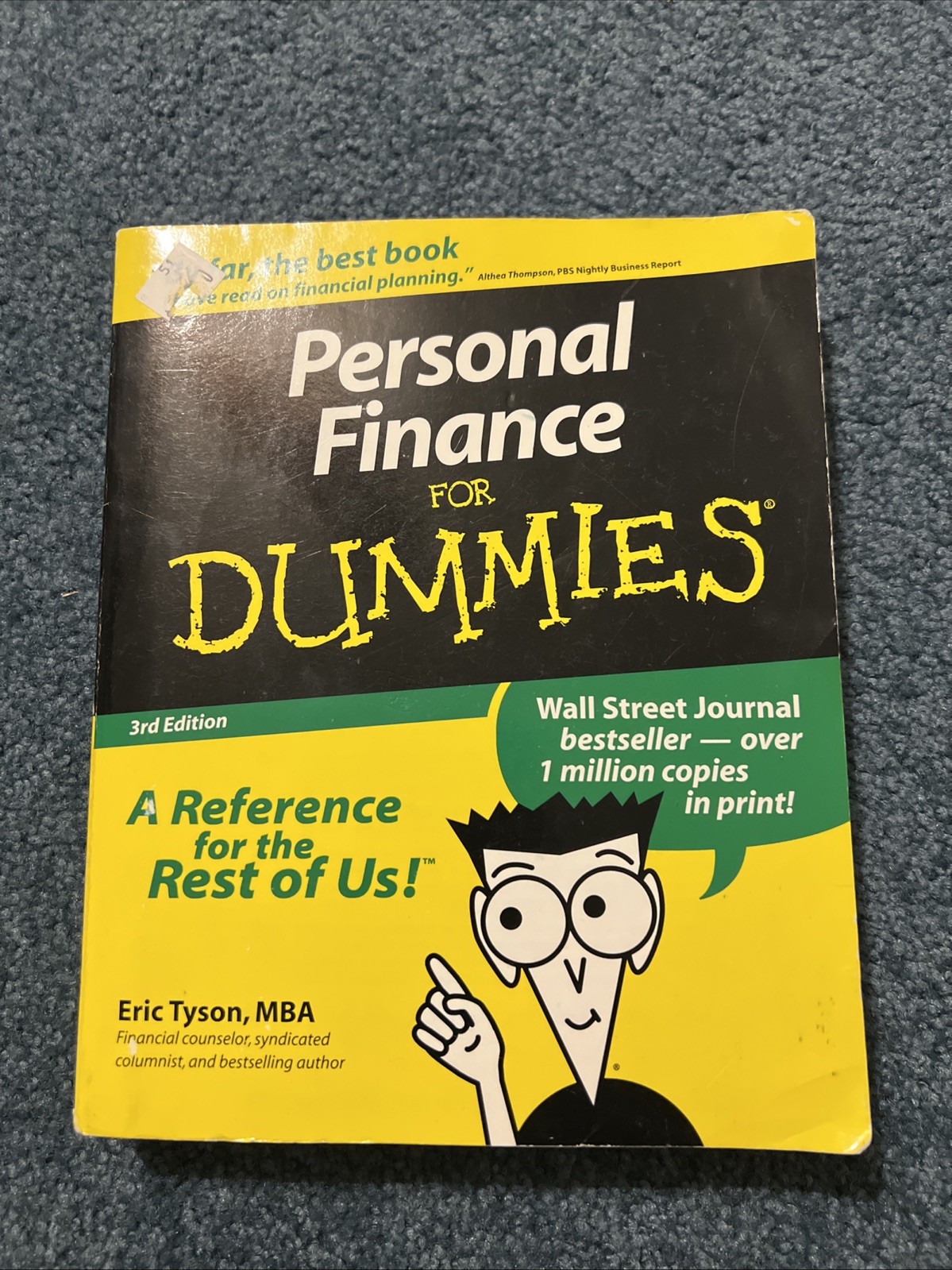 Personal Finance for Dummies by David Silverman and Eric Tyson (2000, Trade…