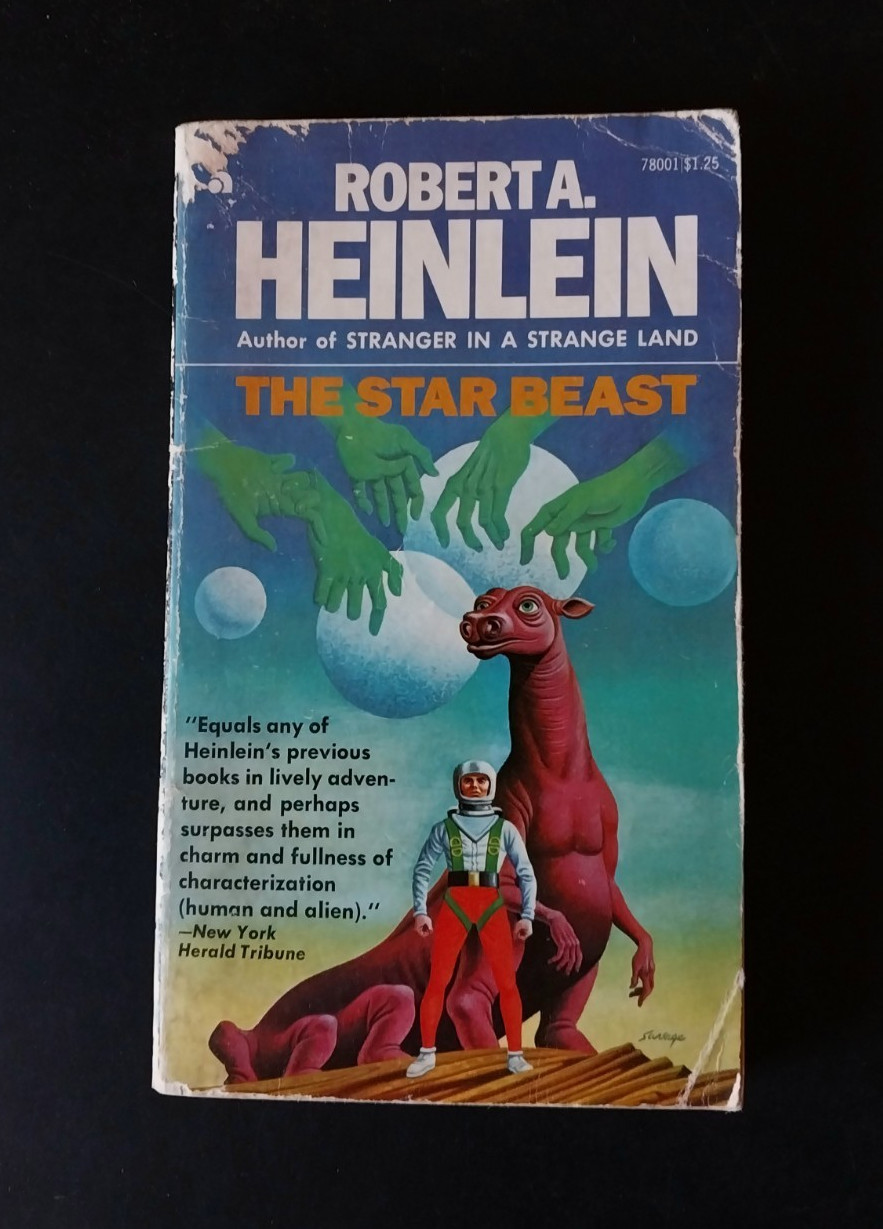 Robert A. Heinlein – The Star Beast – Ace Books 1954