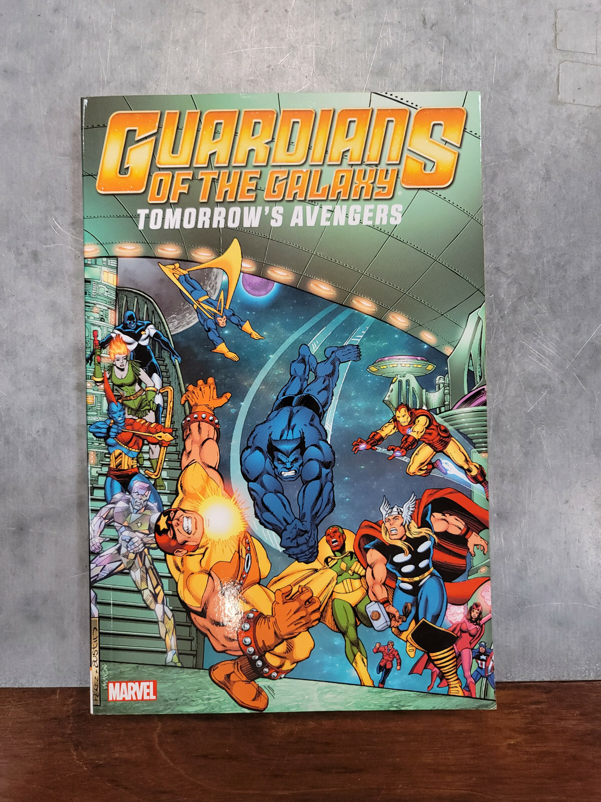 Guardians of the Galaxy Volume 2 Tomorrow’s Avengers Marvel Comics TPB