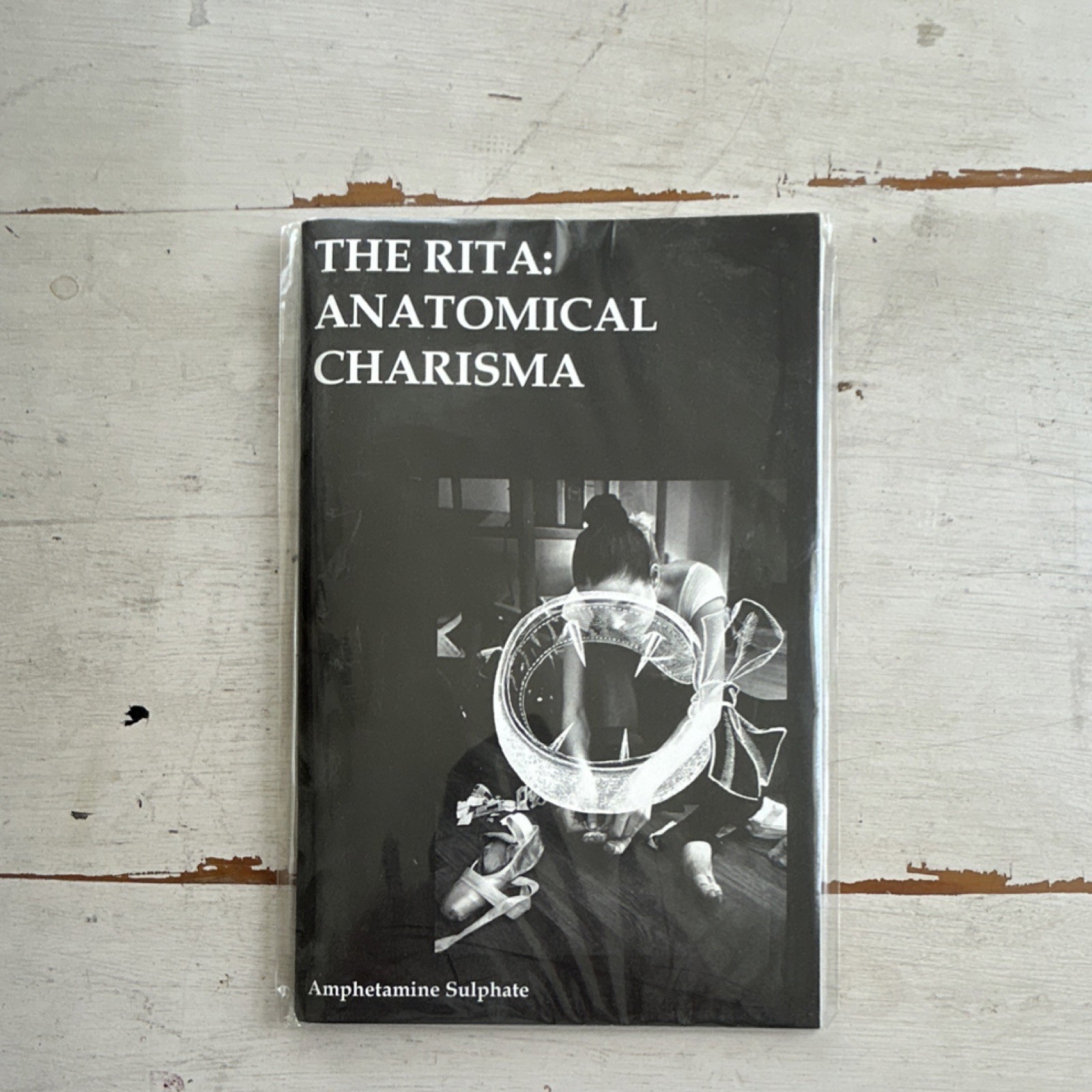 Sam McKinlay The Rita: Anatomical Charisma Amphetamine Sulphate Press Rare