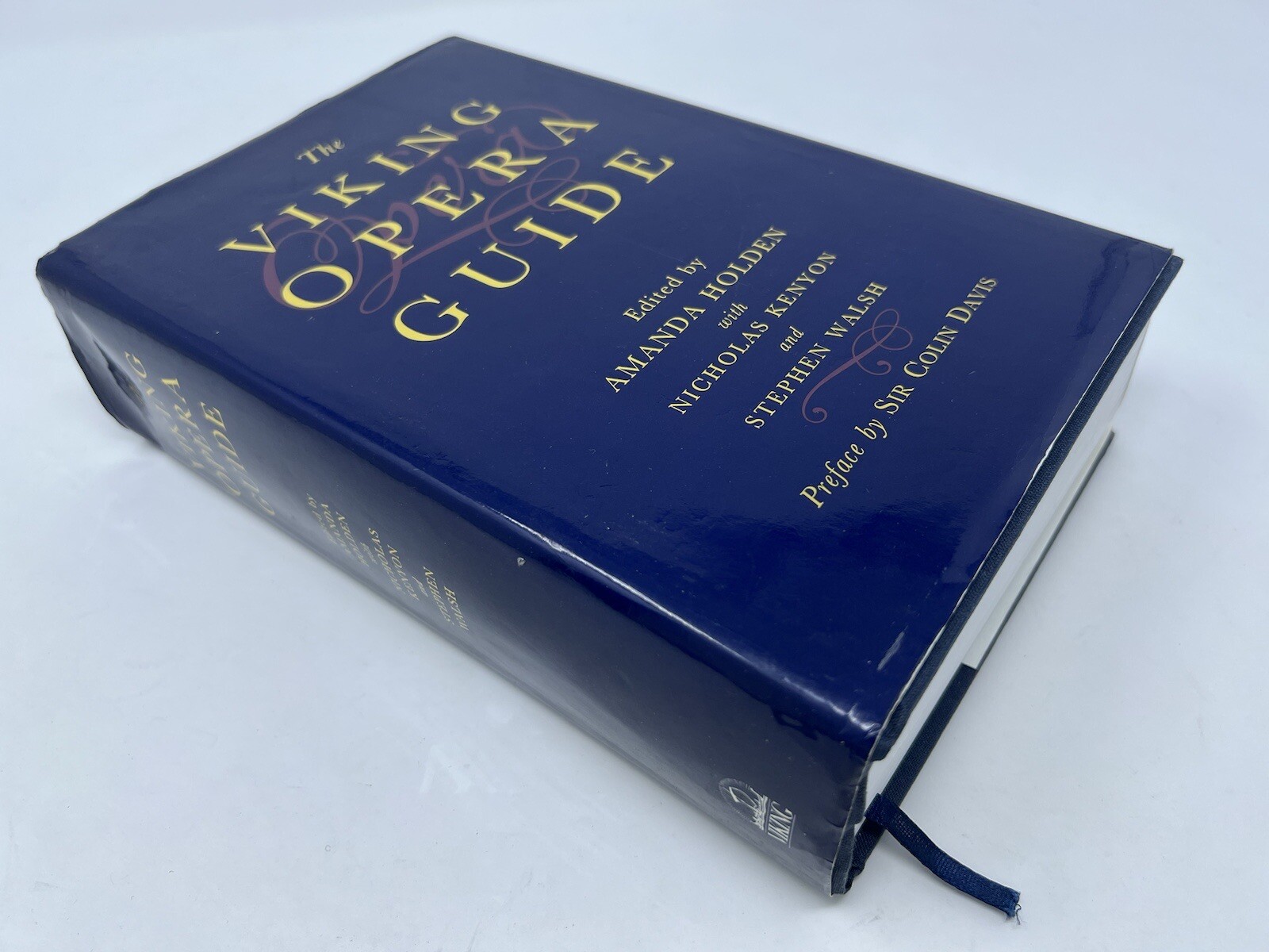 Amanda Holden,The Viking Opera Guide, First Edition, 1993 1st