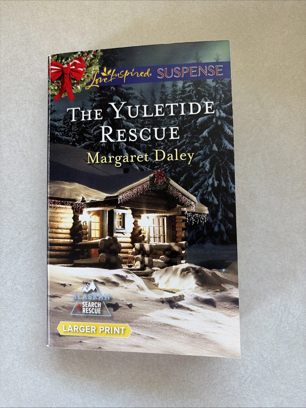 The Yuletide Rescue by Margaret Daley 2014 Paperback TPB GD
