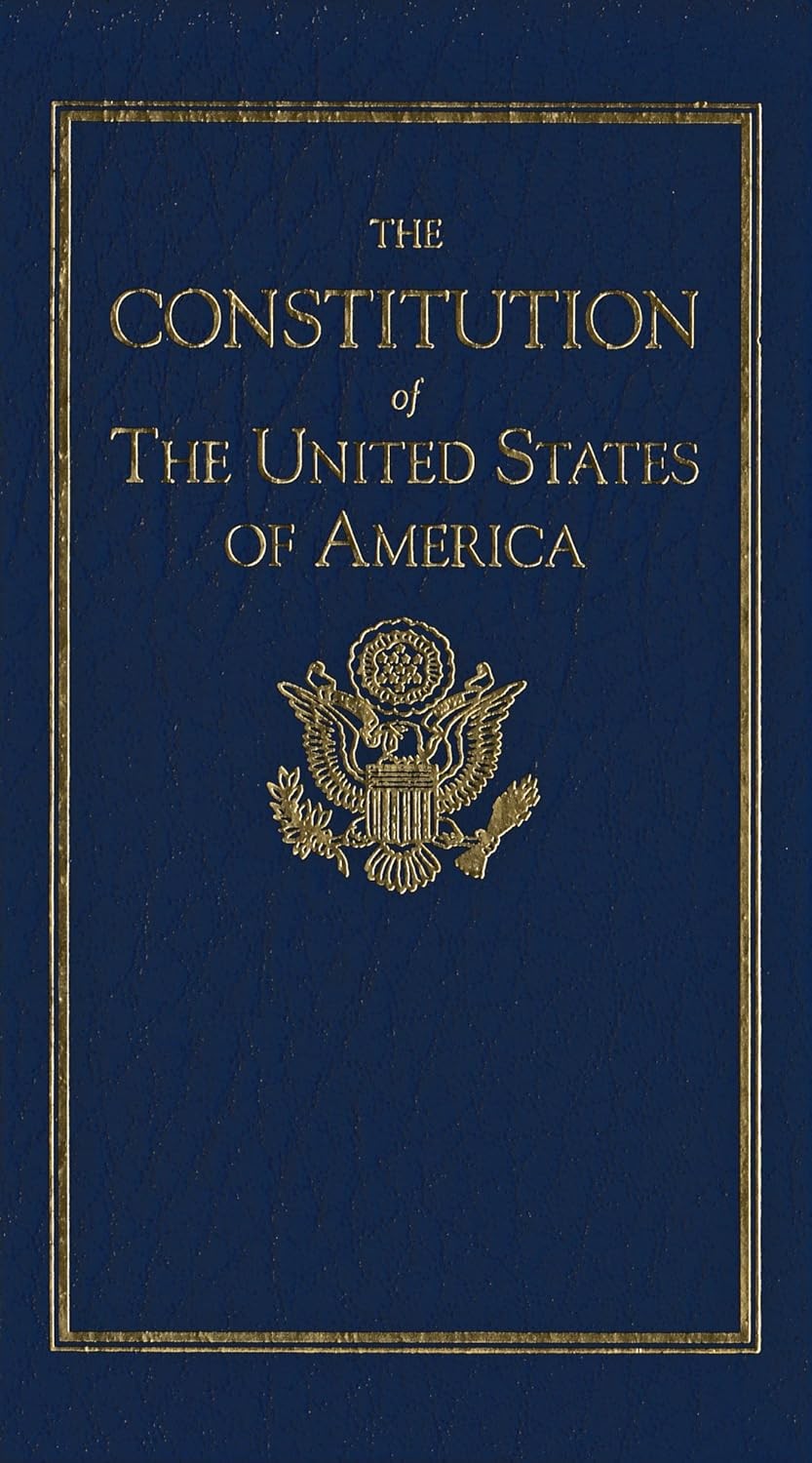 Constitution of the United States by Founding Fathers (1995, Hardcover)