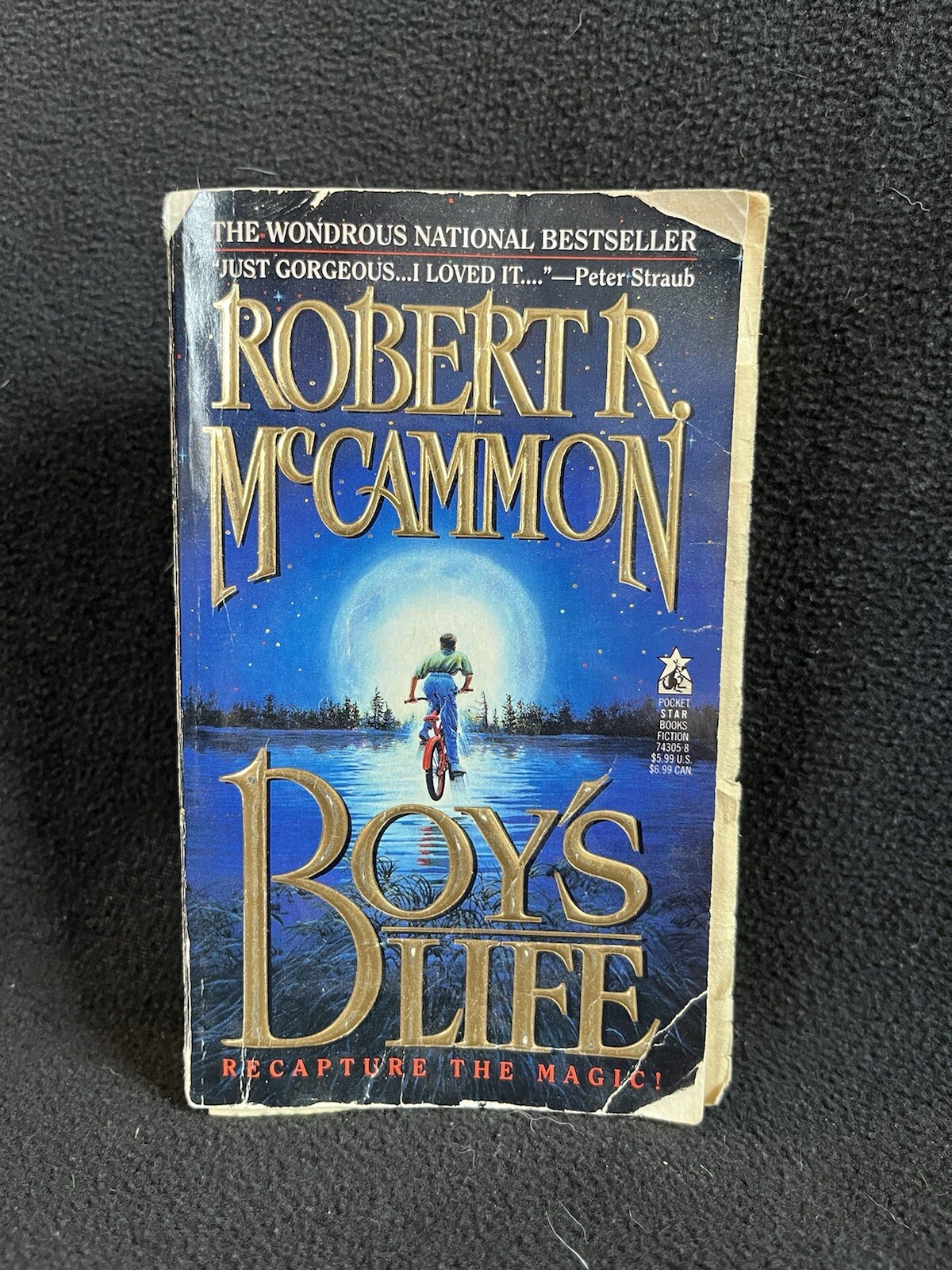 Boy’s Life Paperback Book By Robert R. McCammon, 1992
