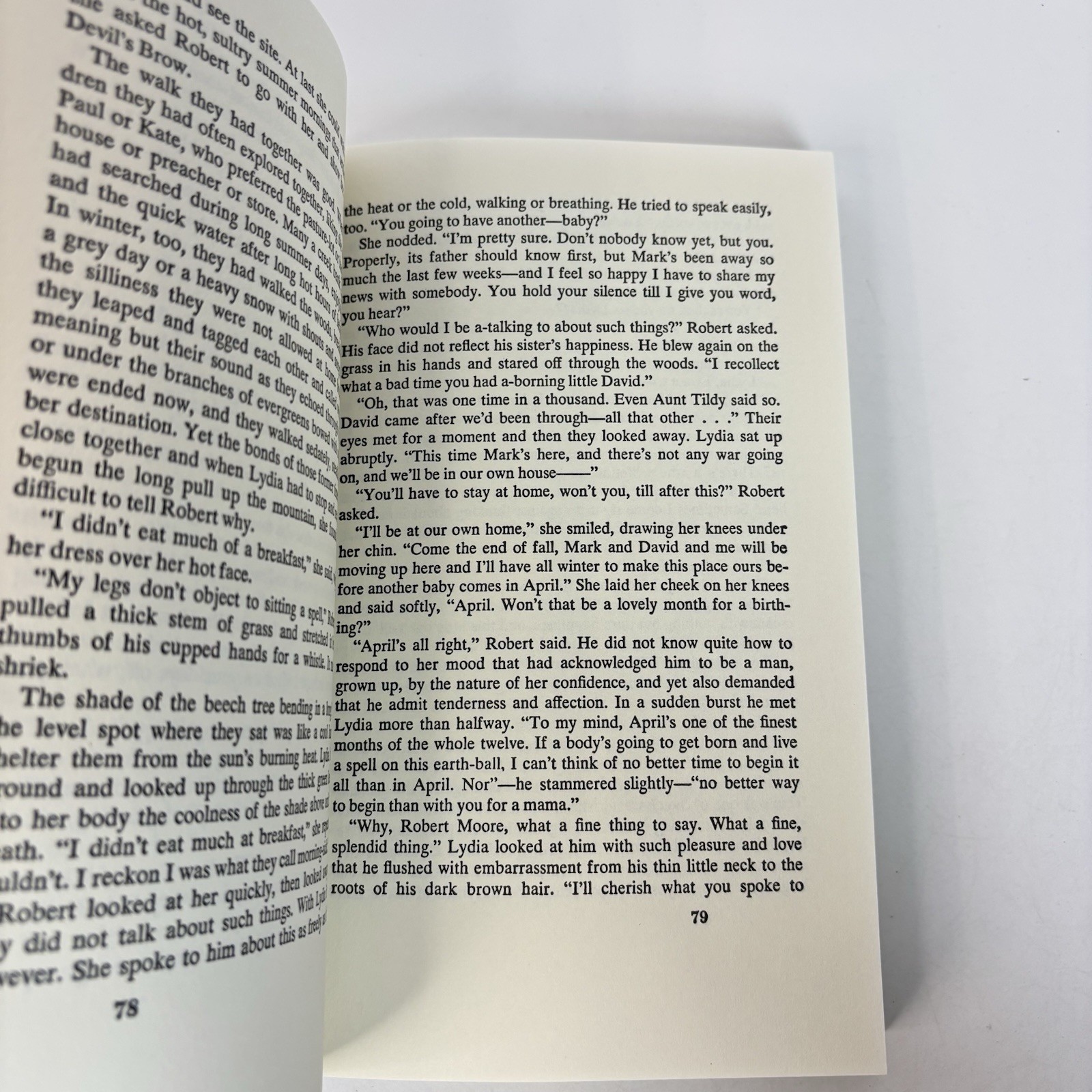 The Tall Woman by Wilma Dykeman SIGNED 1982 40th Printing Trade Paperback 1G