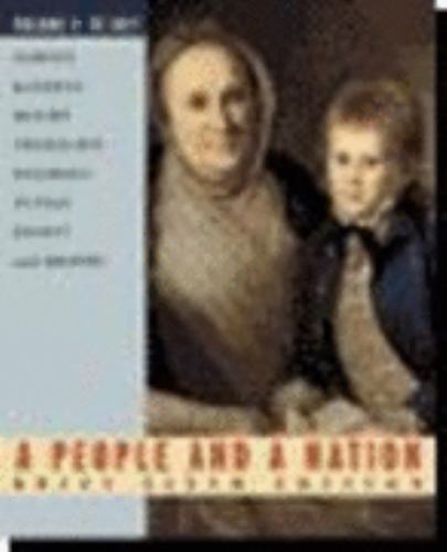 A People and a Nation: A History of the United States, Norton, Mary Beth, 978061