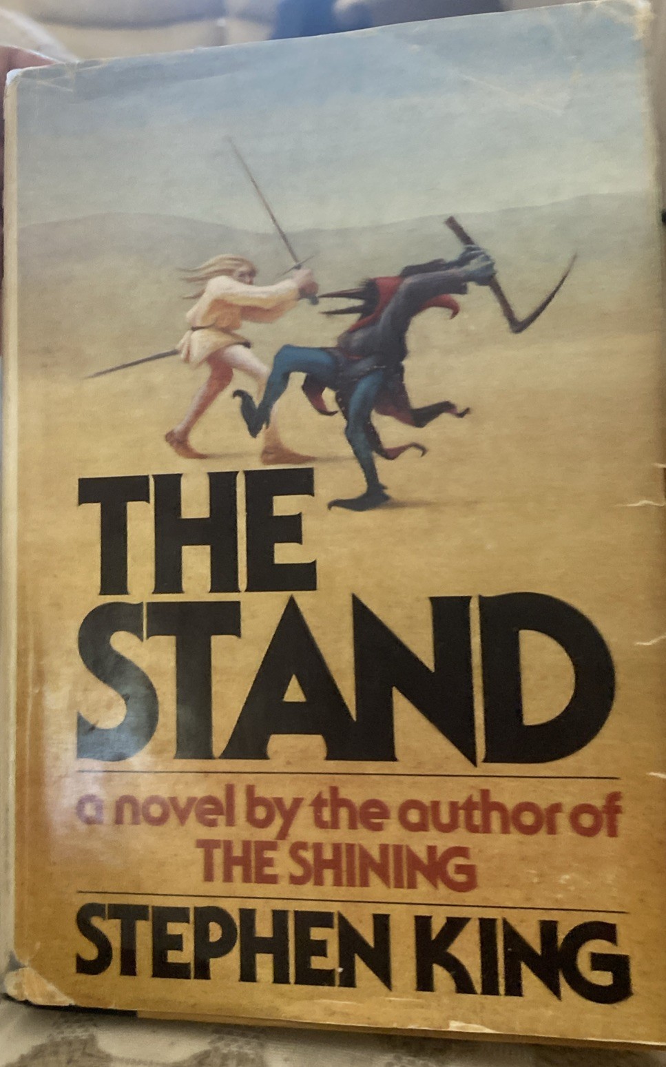 The Stand by Stephen King (1978, Hardcover) Book Club First Edition