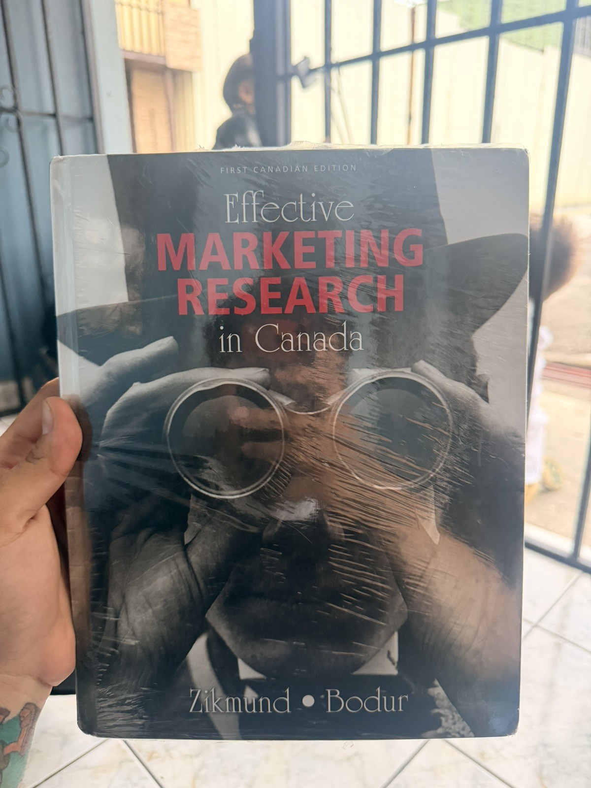 Effective Marketing Research in Canada by William G. Zikmund; H Onur Bodur