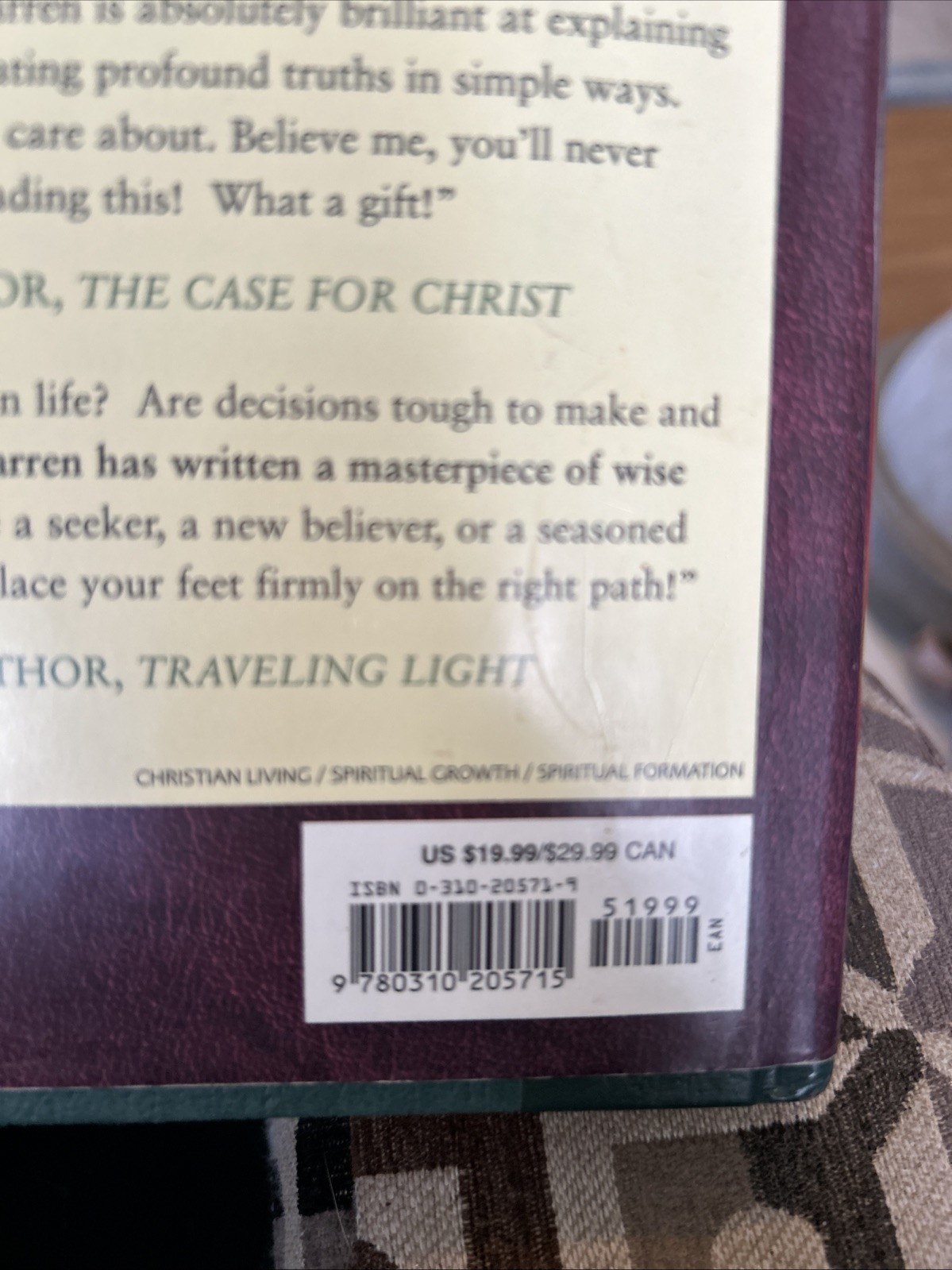What on Earth Am I Here For? by Rick Warren (2002, Hardcover)