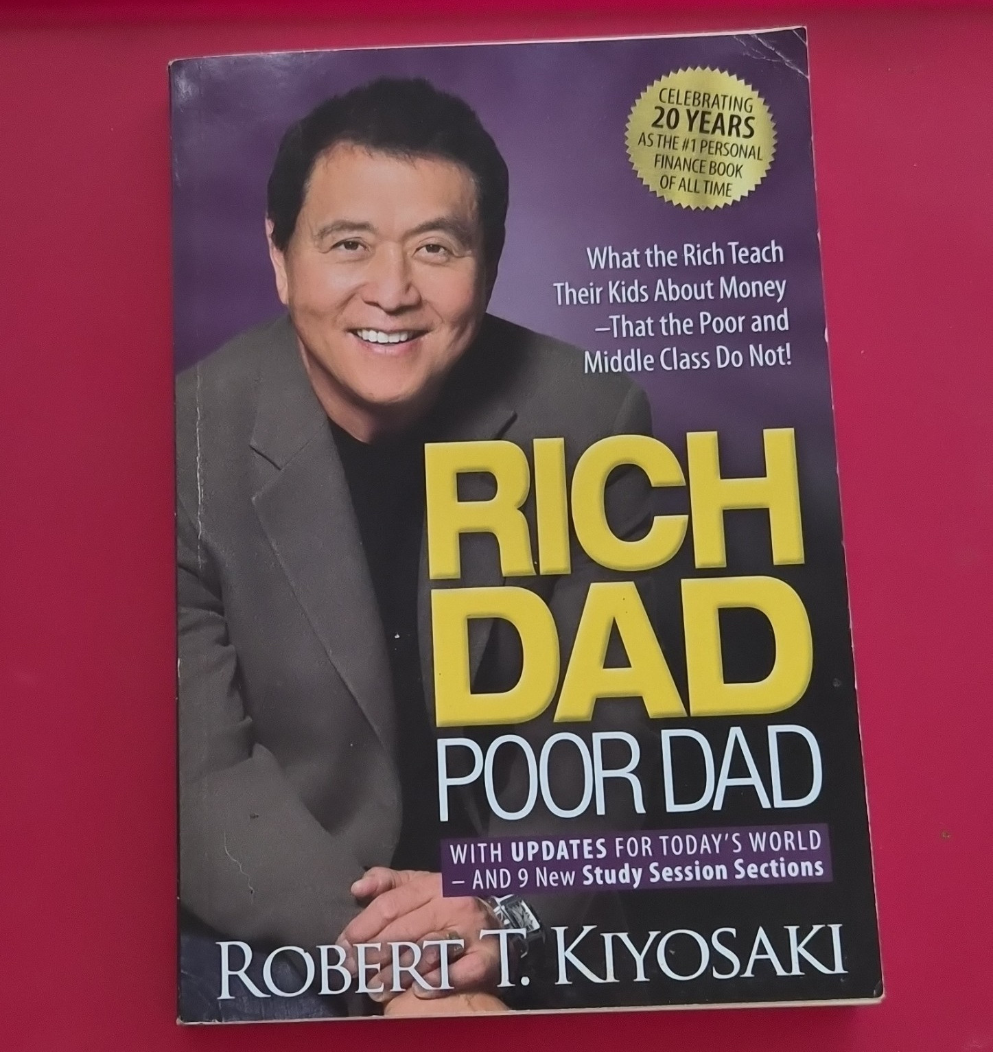 Rich Dad Poor Dad Robert T. Kiyosaki PB 2017 Personal Finance 20th Ed