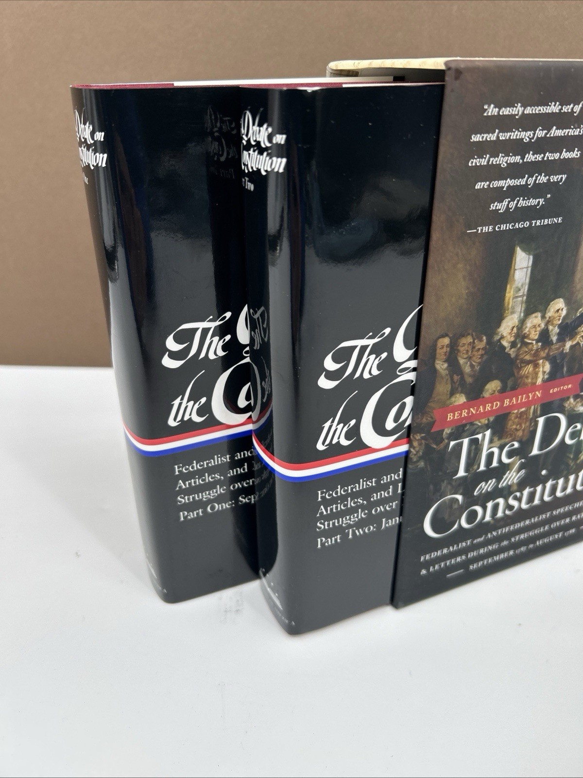 The Debate on the Constitution -Library Of America Two Volume Set Boxed