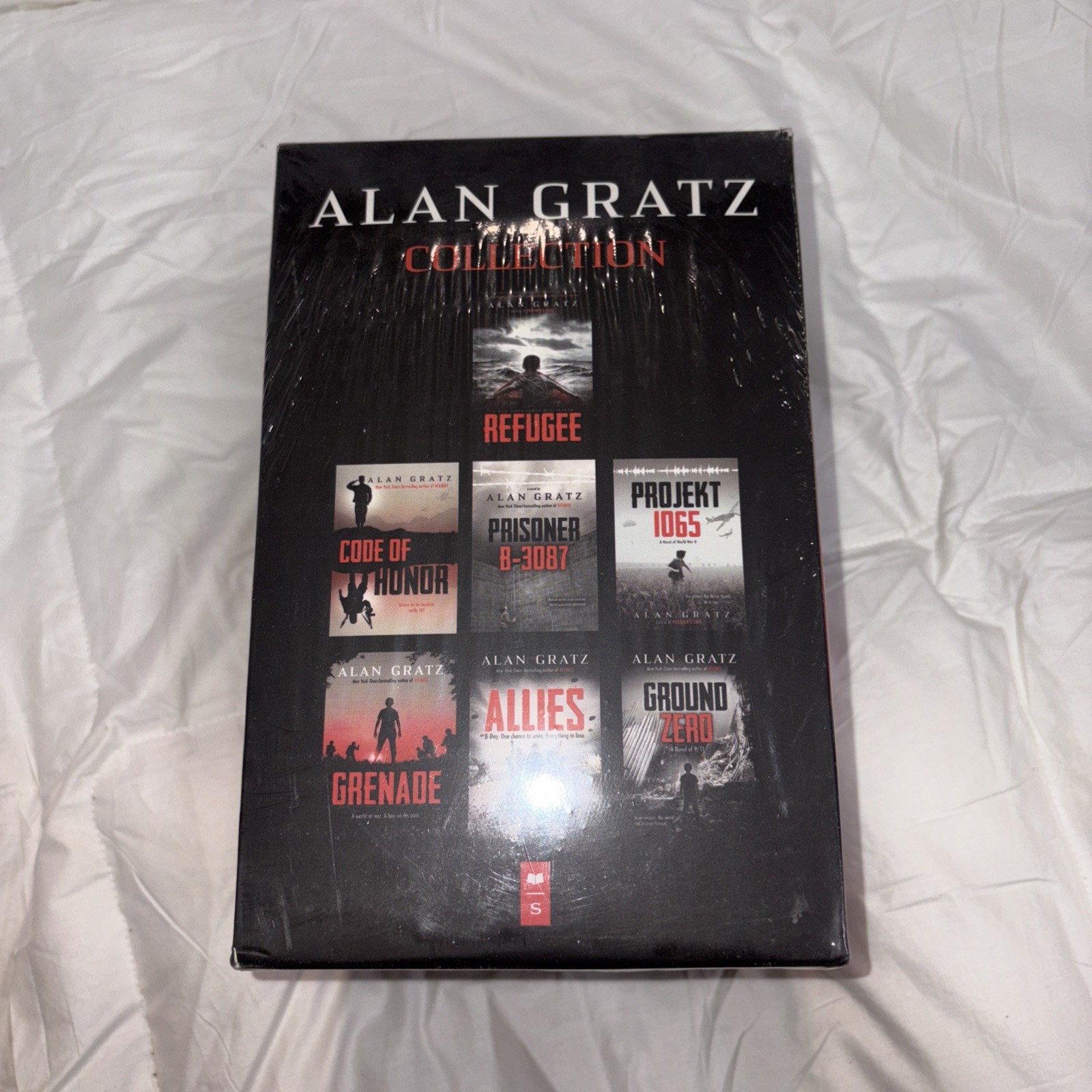 Alan Gratz Complete Collection of 7 books Box Set NEW Paperback 2021