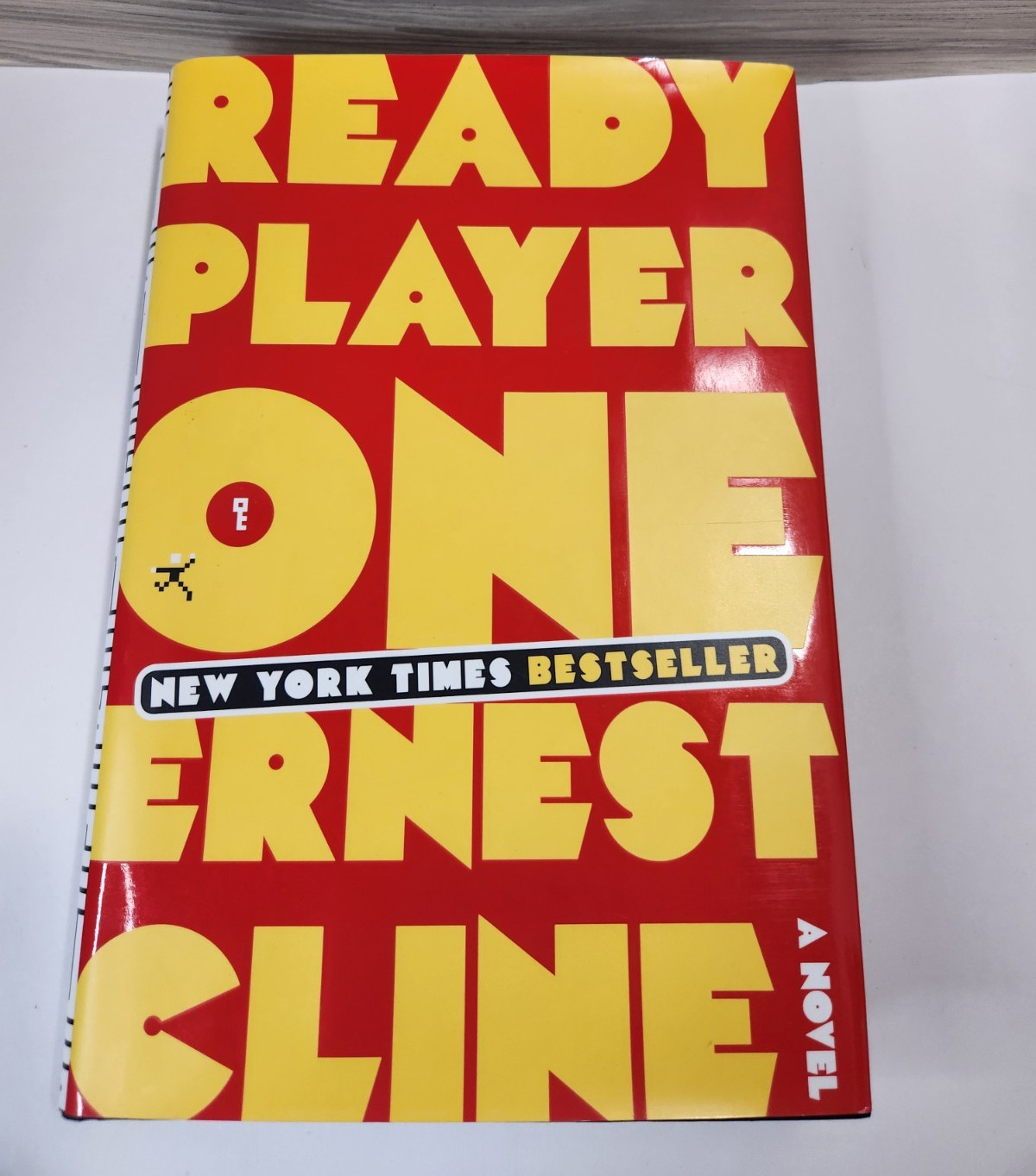 Ernest Cline Ready Player One (2011) Hardcover Sci-Fi Novel w/ Dust Jacket