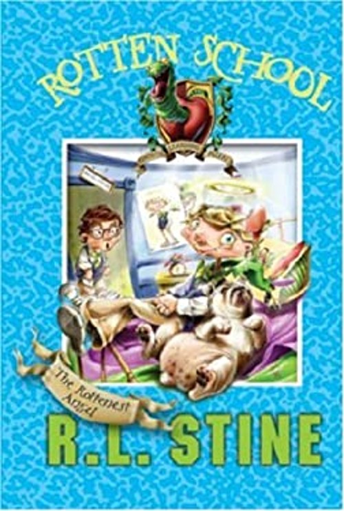 Rotten School #10: the Rottenest Angel Library Binding R. L. Stin
