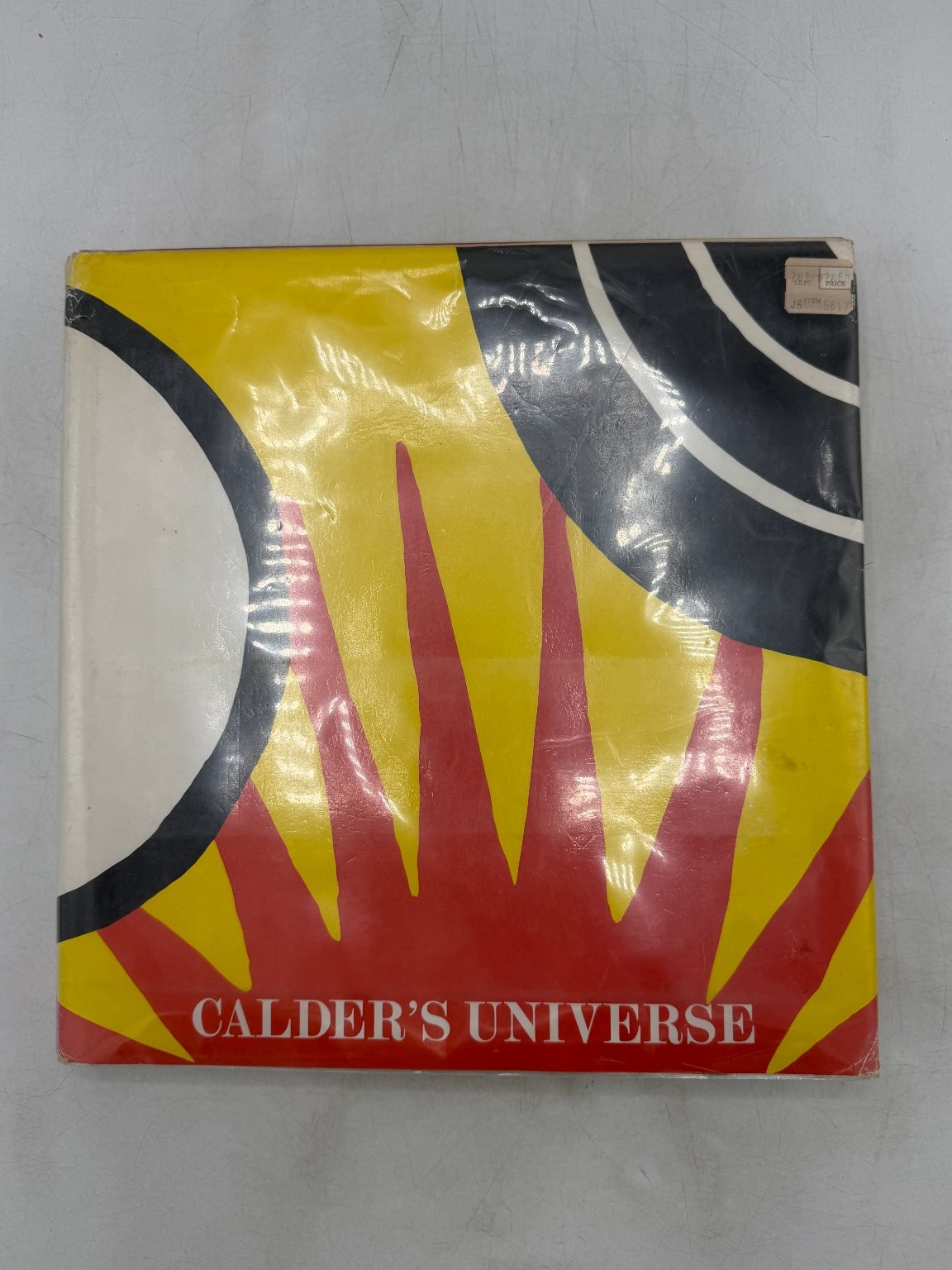 Calder’s Universe Jean Lipman 1976 First Edition Art Viking Press
