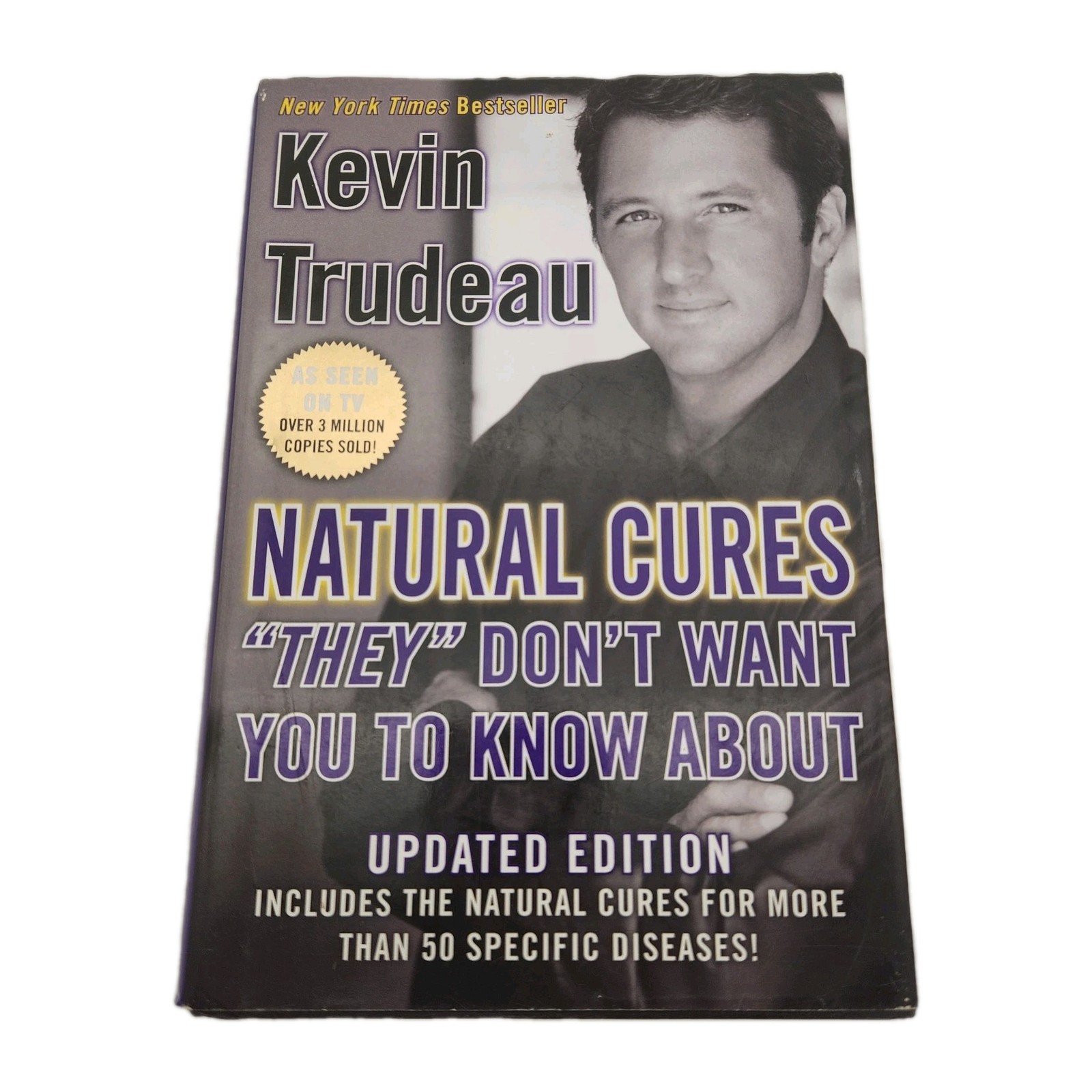 Natural Cures By Kevin Trudeau 2004 New York Times Best Seller Exc. Dust Cover