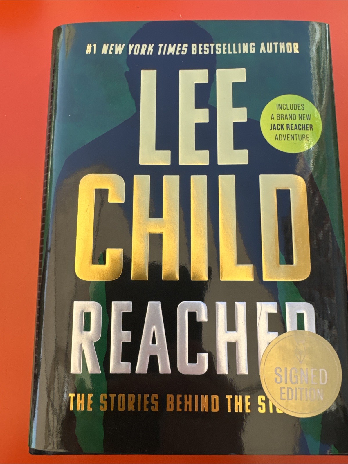 Reacher : The Stories Behind the Stories by Lee Child (2025, HC) SIGNED 1st/1st