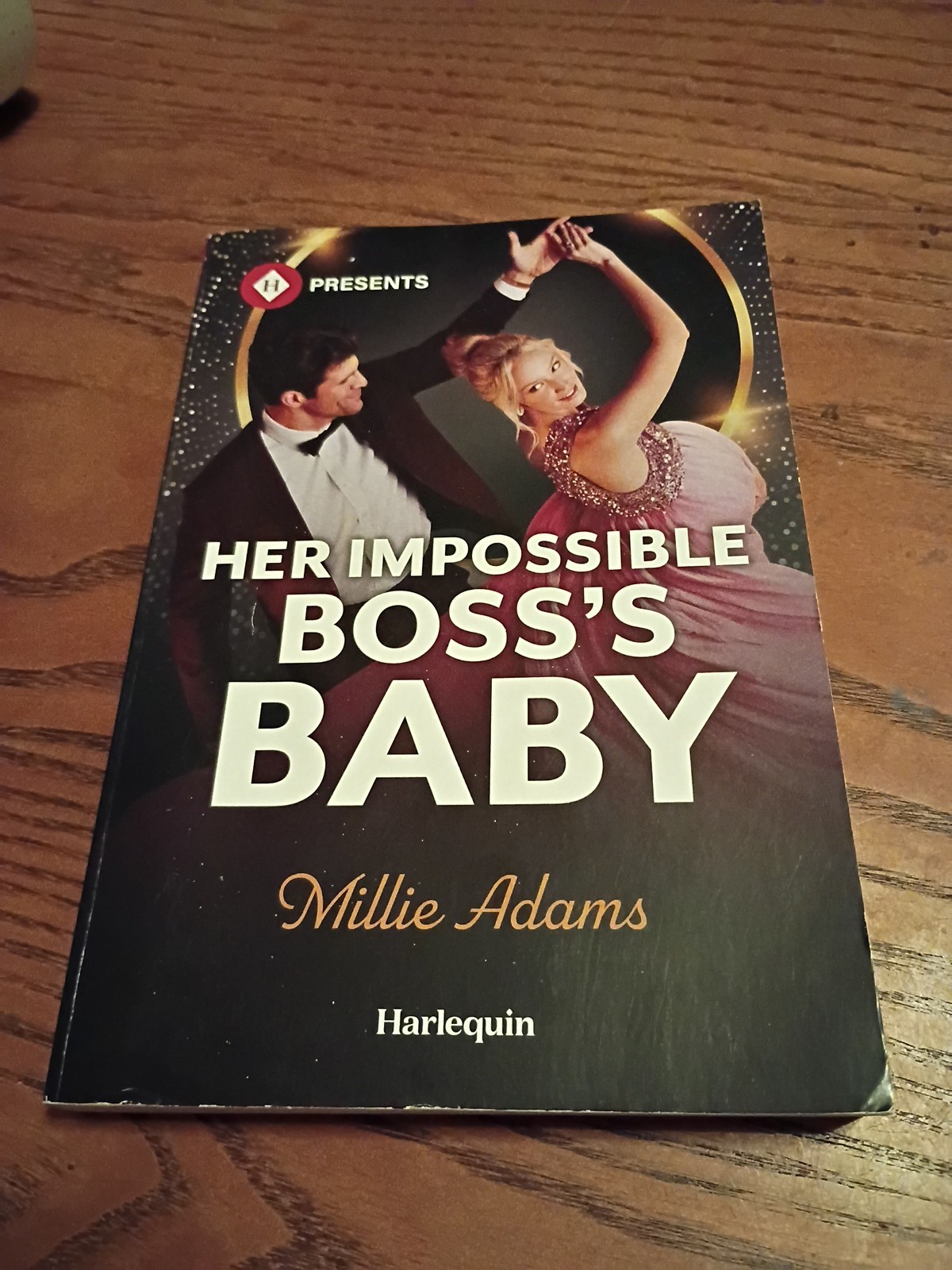 Her Impossible Boss’s Baby by Millie Adams (2024, Mass Market)