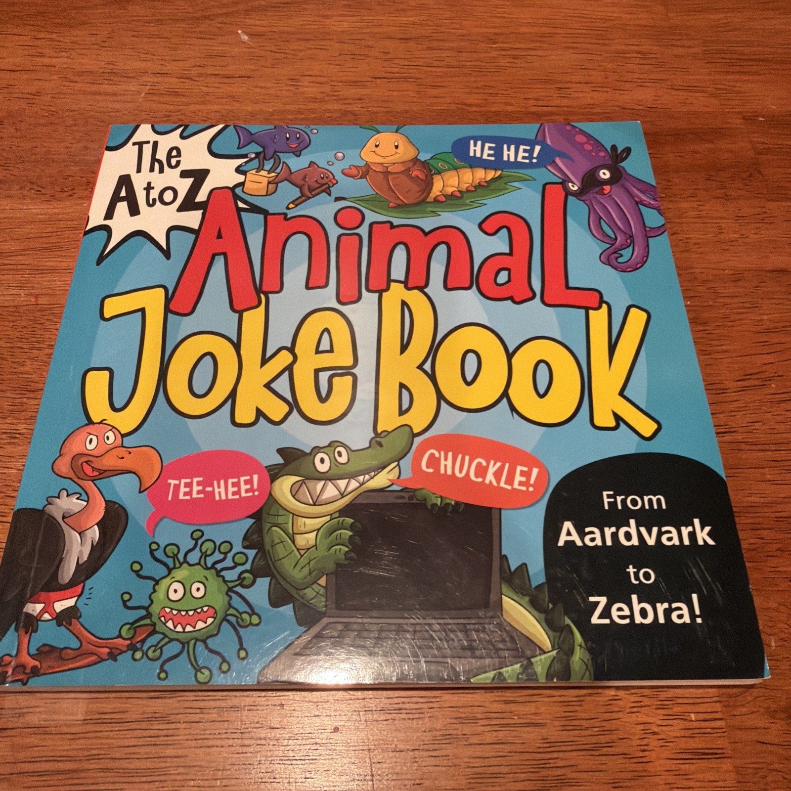 The A to Z Animal Joke Book by Kane Miller Publishing