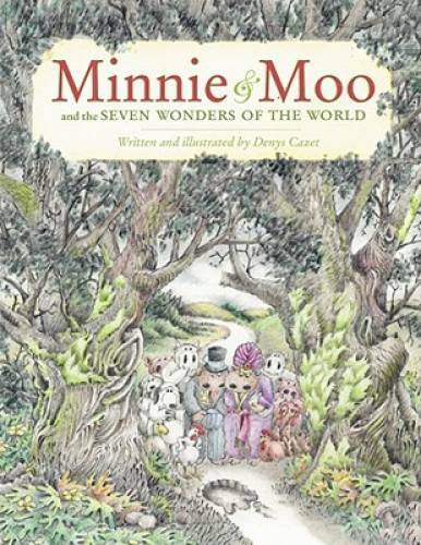 Minnie and Moo & the Seven Wonders of the World (Minnie and Moo (Live Oak – GOOD