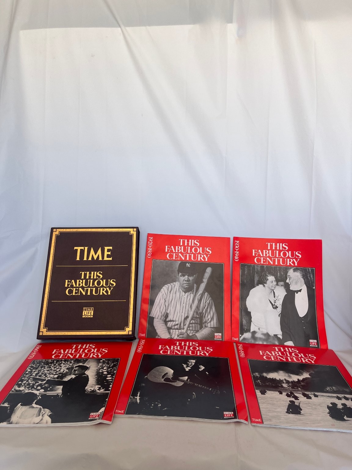 This Fabulous Century Time Life Books 1969-1970s Series Slipcase History