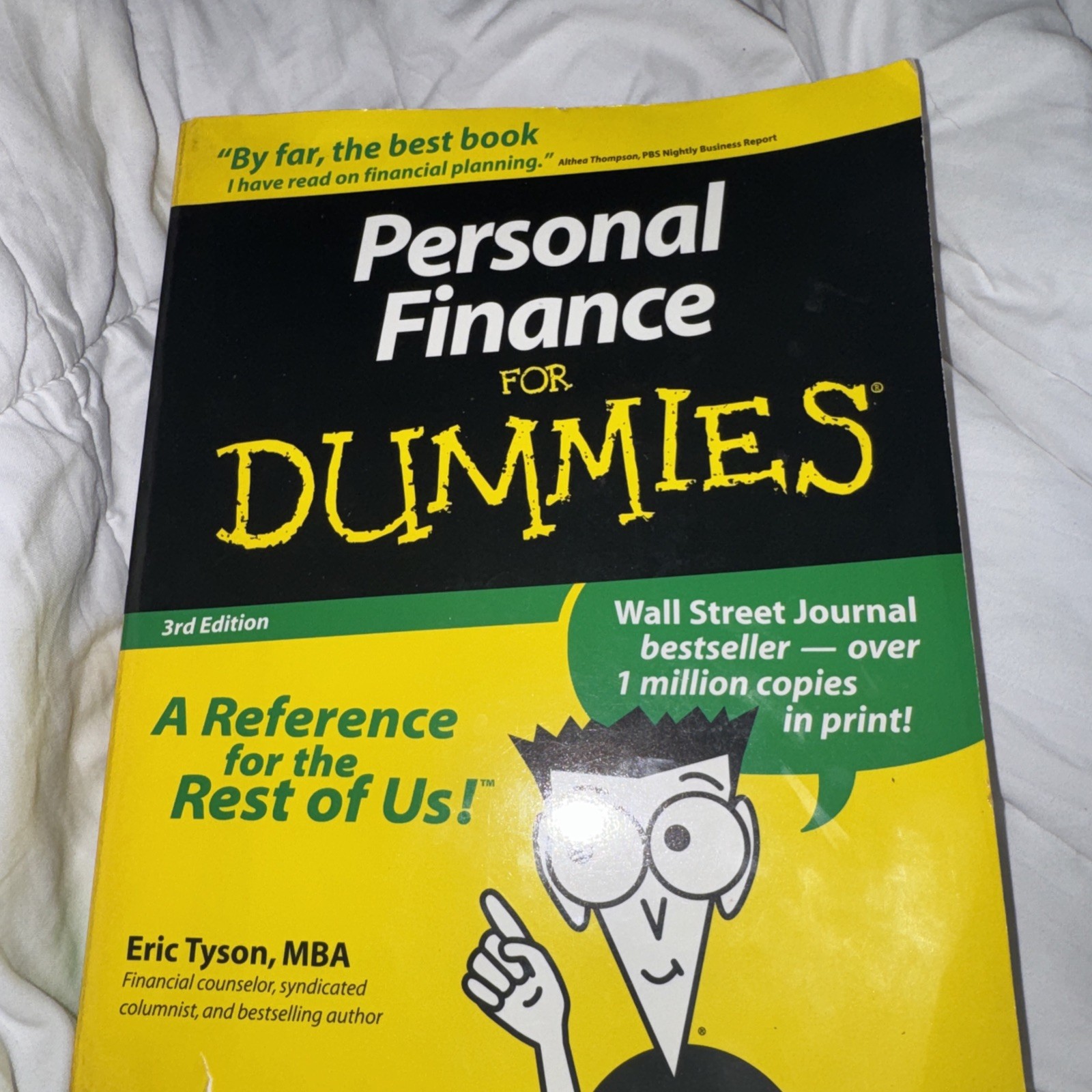Personal Finance for Dummies by David Silverman and Eric Tyson (2000, Trade…