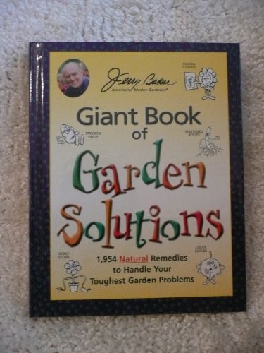 Jerry Baker’s Giant Book of Garden Sol…, Baker, Jerry