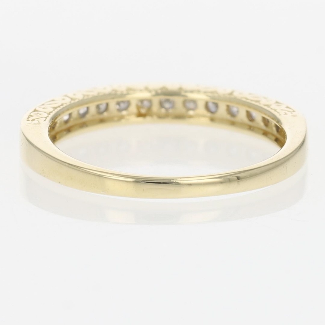 .20ctw Diamond Pavé Milgrain Scroll Wedding Band Ring 14k Yellow Gold Size 5