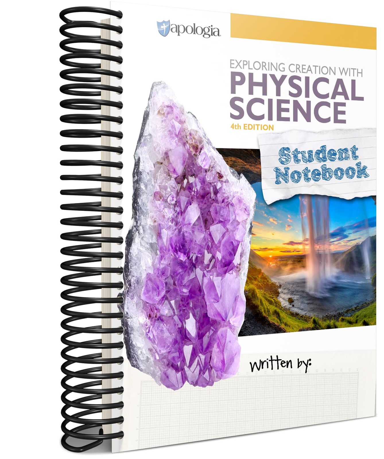 Apologia Exploring Creation with Physical Science, 4th Edition Student Noteb…