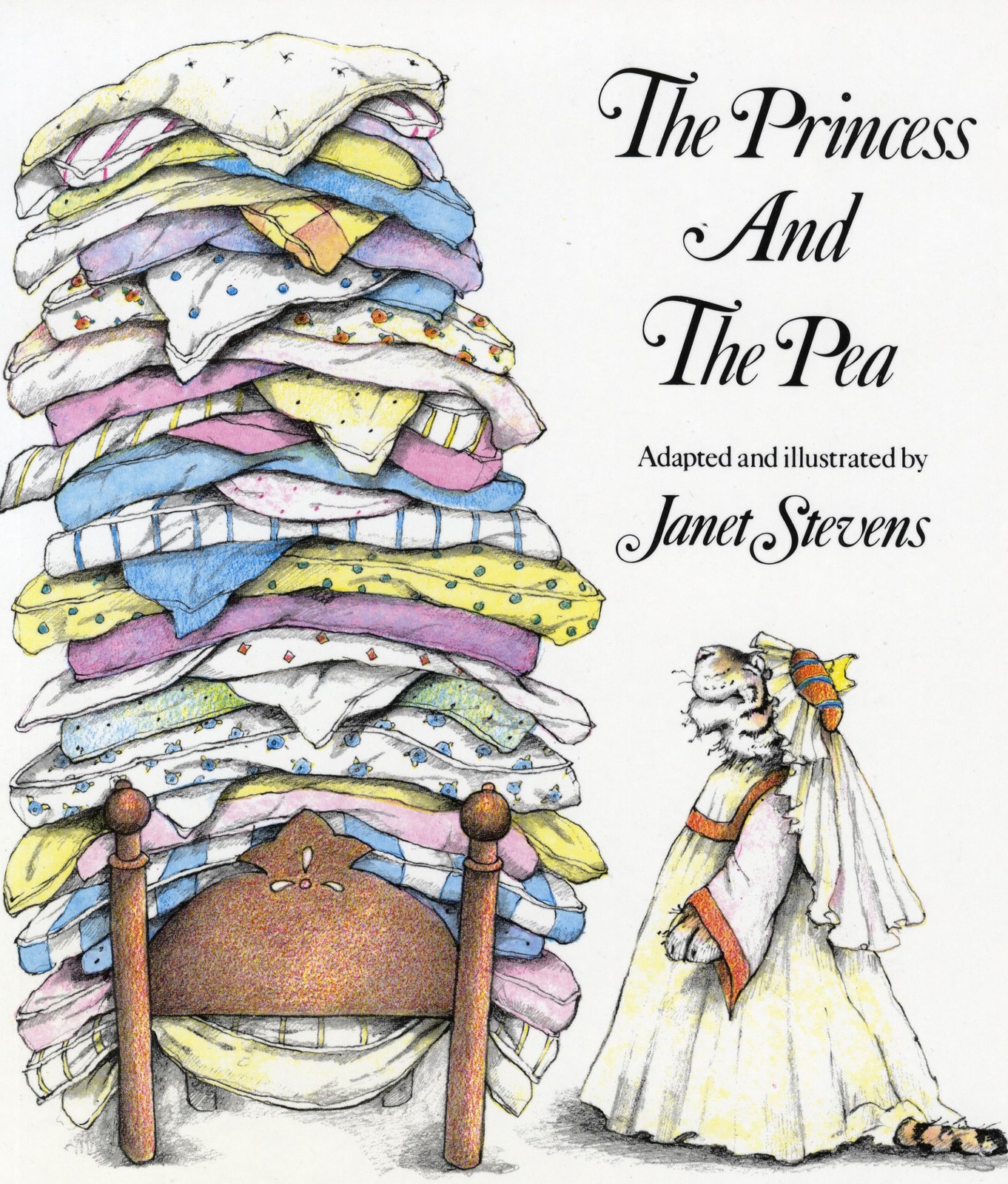 The Princess and the Pea – paperback Stevens, Janet|Andersen, Hans Christian