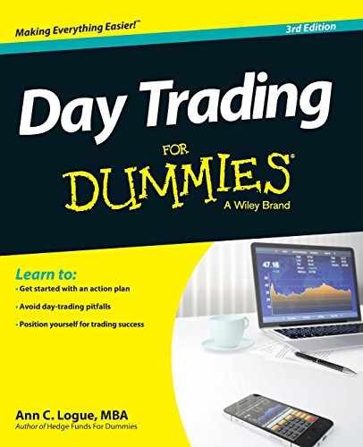 Day Trading For Dummies, 3rd Edition – Paperback, by Logue Ann C. – Very Good
