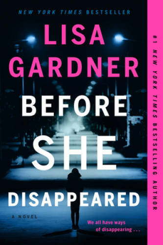 Before She Disappeared: A Novel (A Frankie Elkin Novel) – Paperback – GOOD