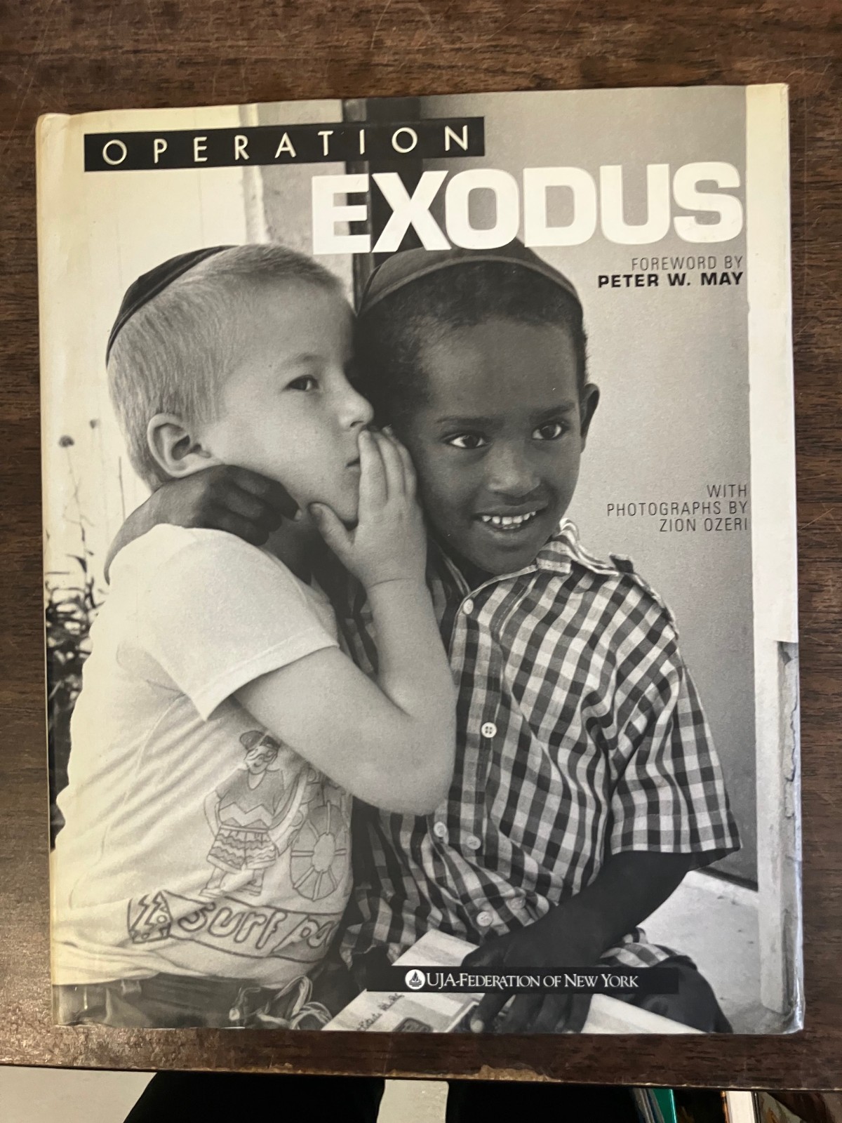 Operation Exodus Zion Mansour Ozeri Soviet Jewry Aliyah Photography Book