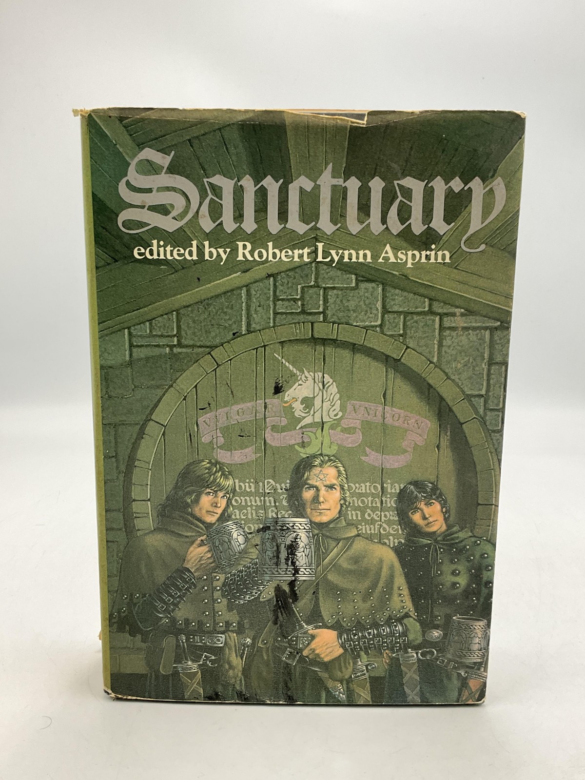 Vintage Sanctuary Thieves’ World Edited By Robert Lynn Asprin HC DJ Green 1981