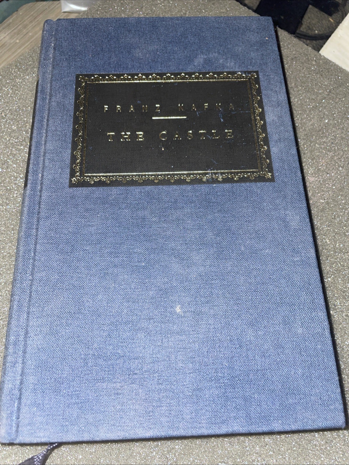 Franz Kafka The Castle : Introduction Irving Howe Everyman’s 1992, Hardcover