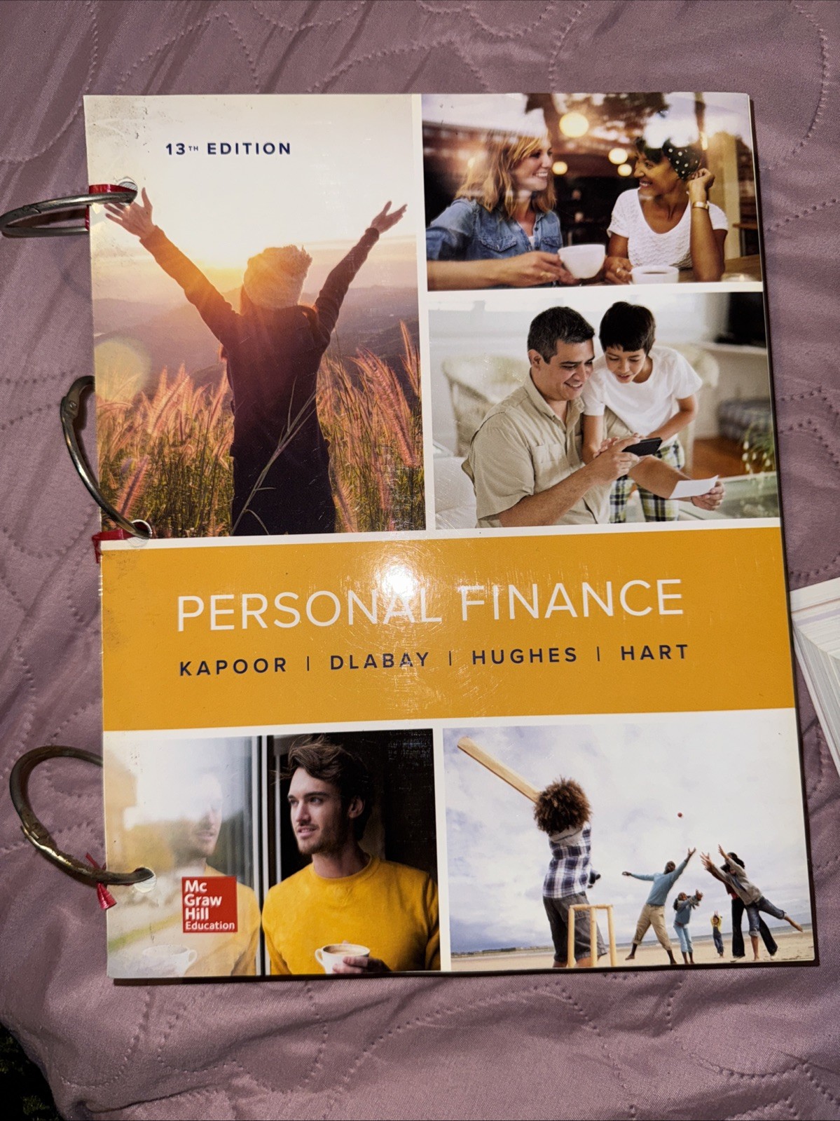 Personal Finance Kapoor 13th Edition U.S. Student Version Hardcover 2020/2021 Ed