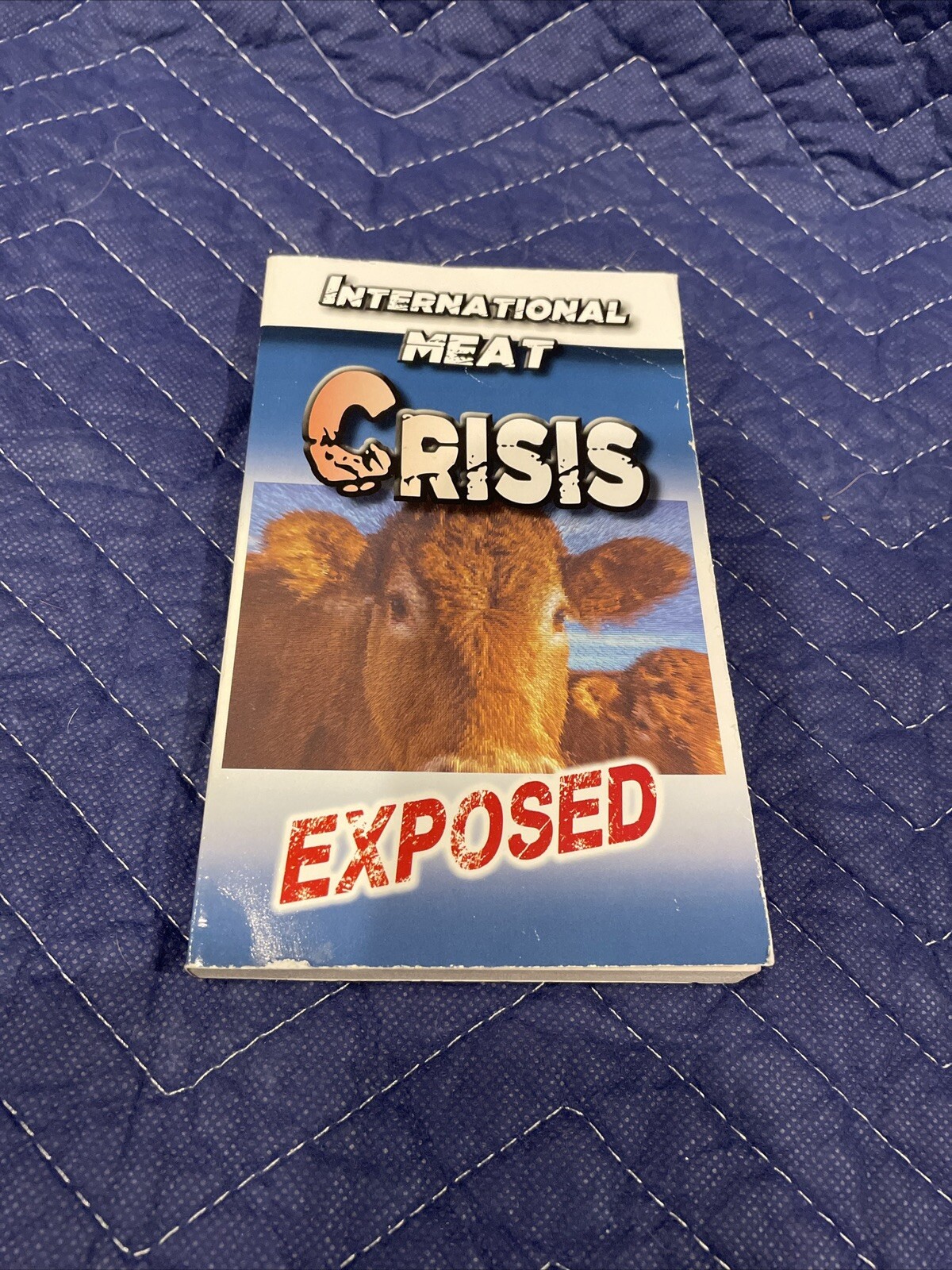 INTERNATIONAL MEAT CRISIS Exposed Book, The Meat You Eat is Contaminated