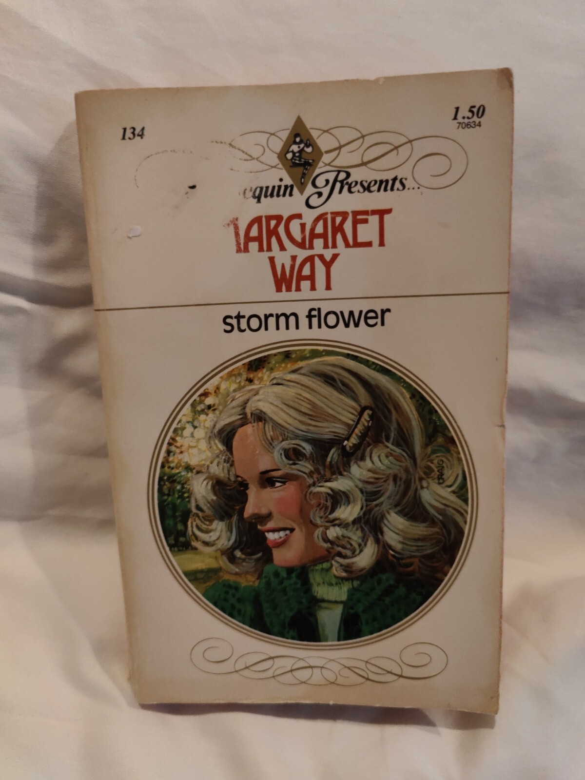STORM FLOWER (HARLEQUIN PRESENTS 134) By Margaret Way