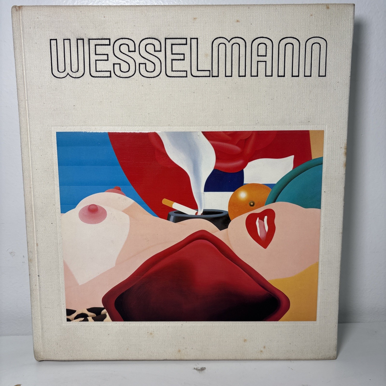 Tom Wesselmann Slim Stealingworth American Pop Art Nudes book (1980 HC First)