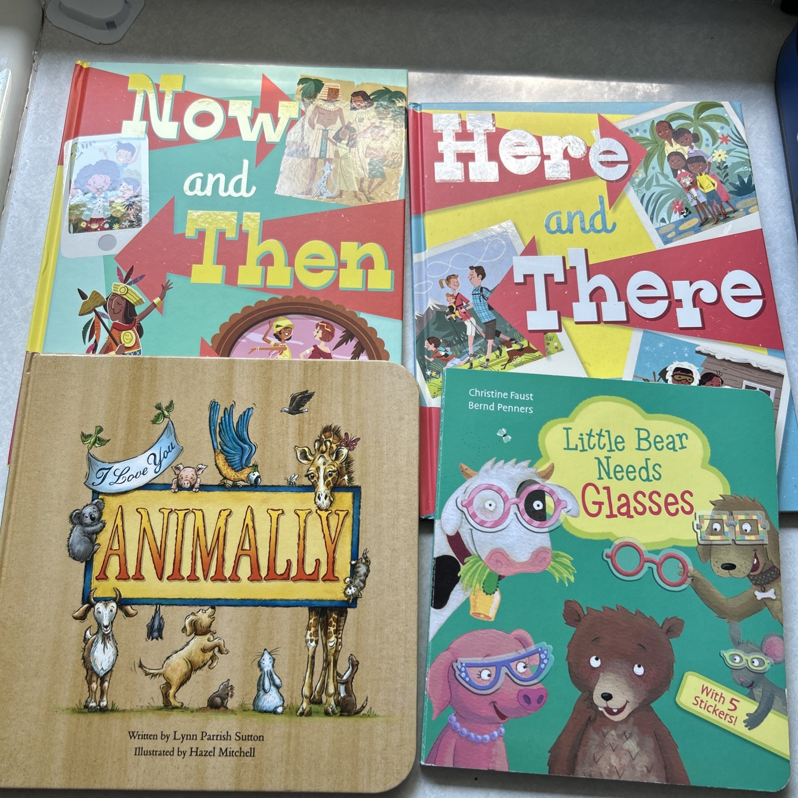 Lot Of 4 Kane Miller Picture Books
