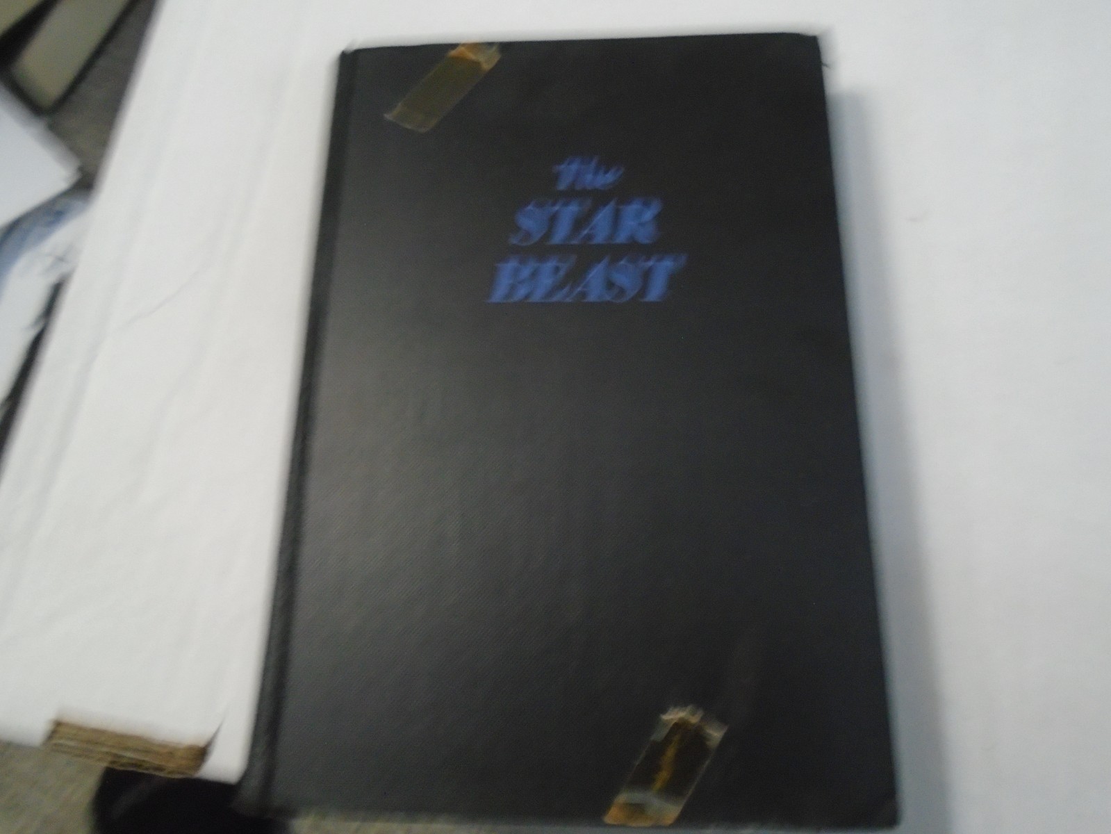 The Star Beast Heinlein Scribner 1954 Libary or BCE Ex-lib