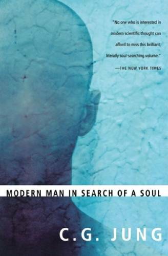 Modern Man in Search of a Soul – Paperback By C.G. Jung – GOOD