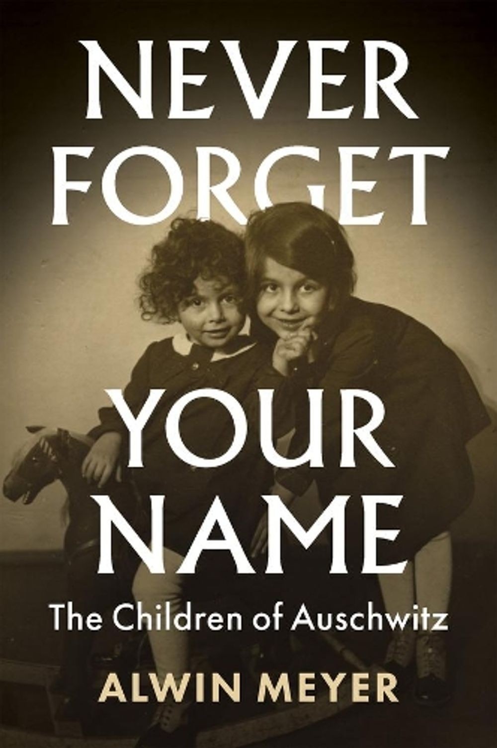 Never Forget Your Name: The Children of Auschwitz by Alwin Meyer Hardcover Book