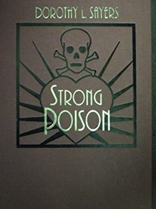 Strong Poison Hardcover Dorothy L. Sayers