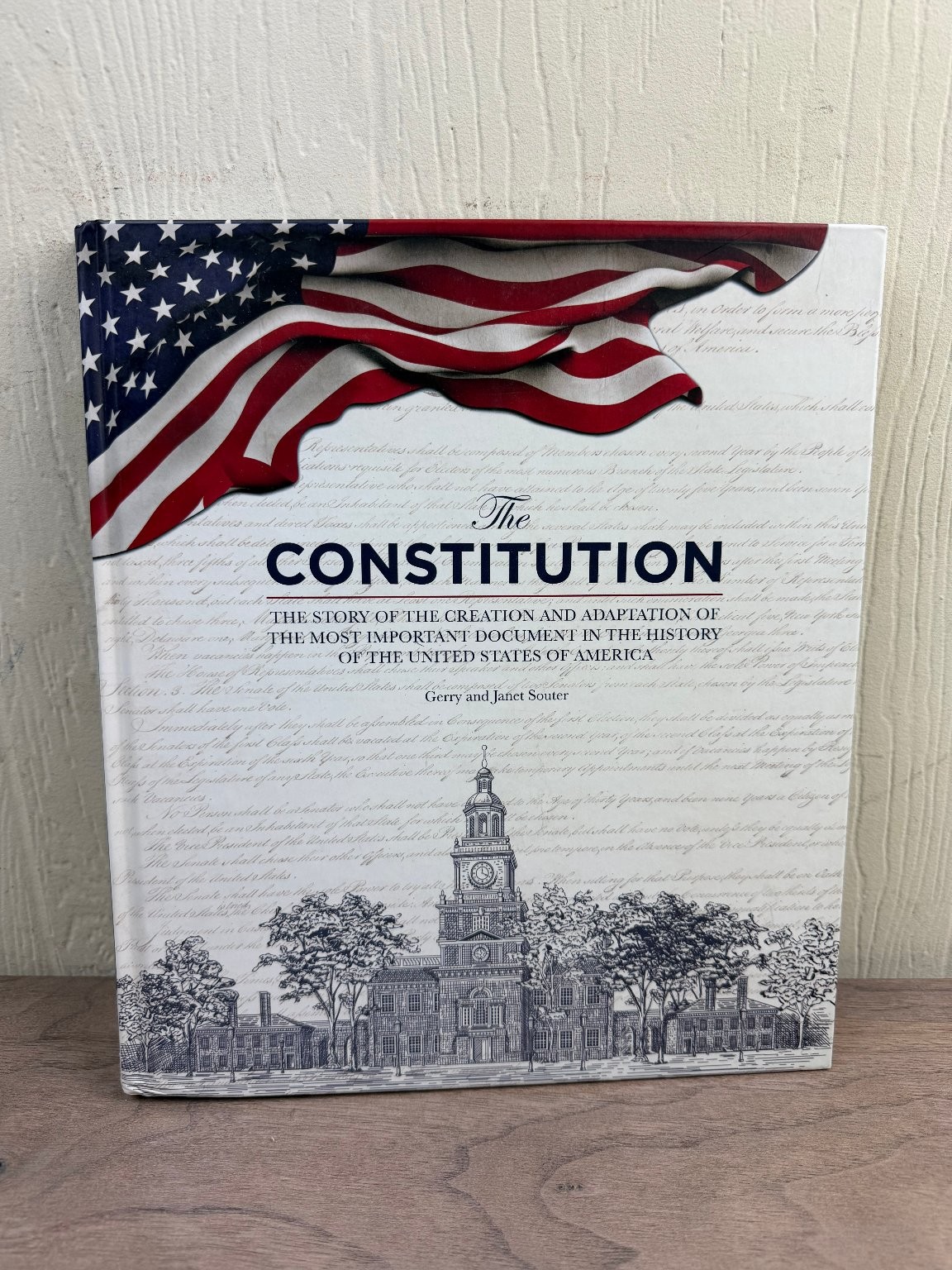 The Constitution Souter 2019 US History Founding Fathers Welbeck Group