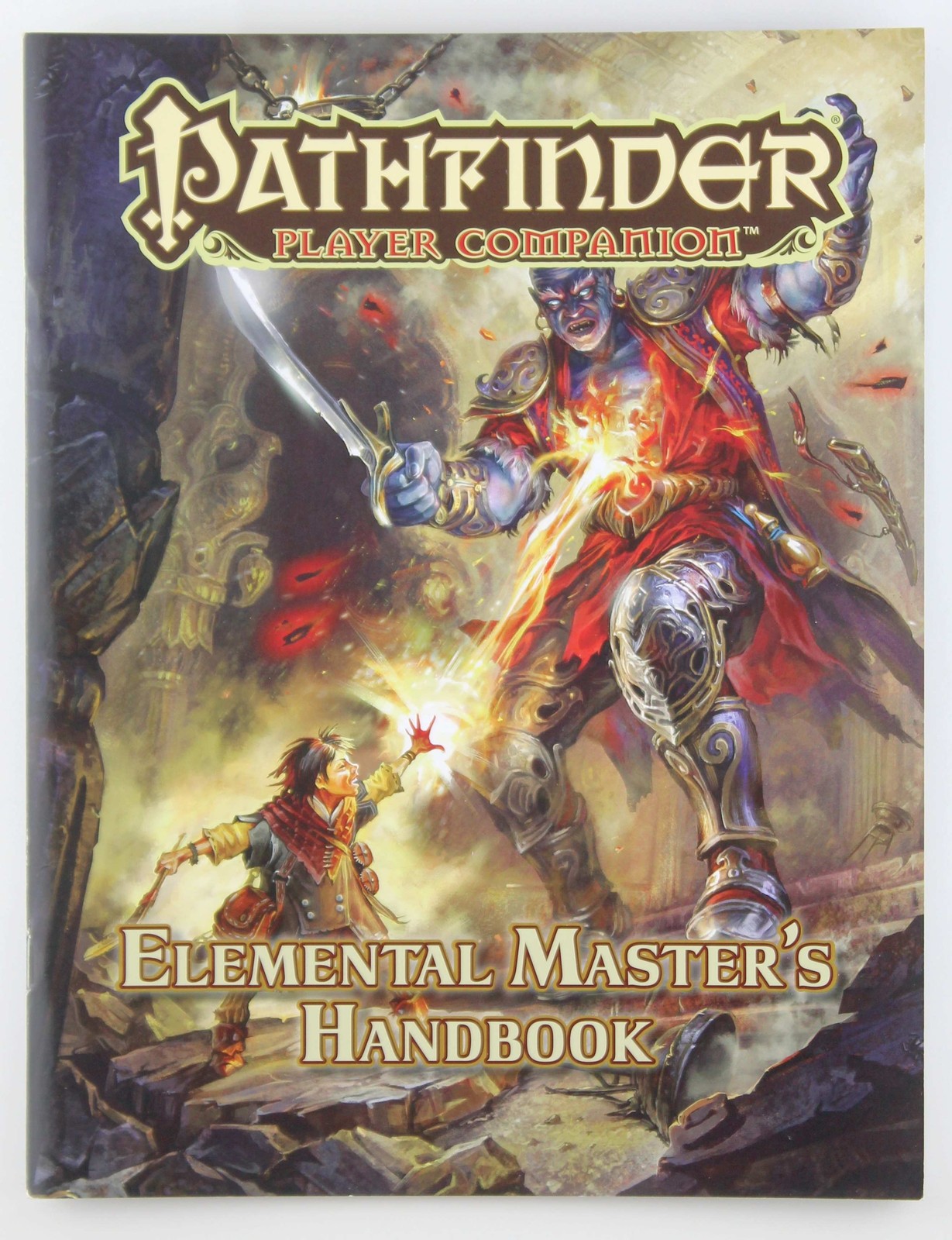 Pathfinder Player Companion: Elemental Master’s Handbook Staff, Paizo Paizo Inc