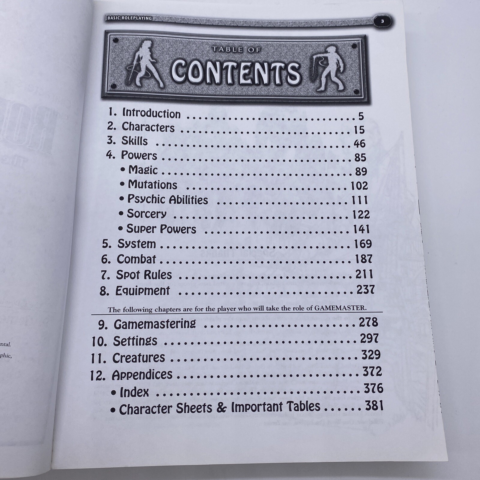 Basic Roleplaying: The Chaosium Role Playing System – Sam Johnson, Jason Durall