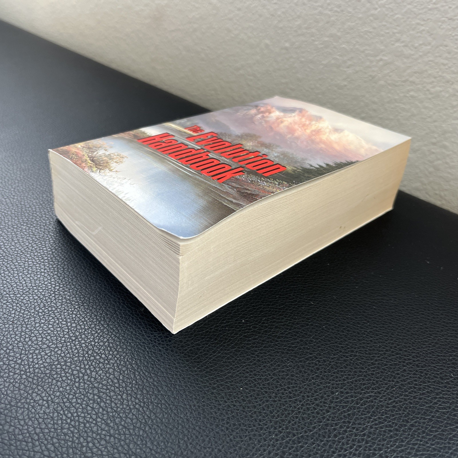 The Evolution Handbook by Vance Ferrell Evolution Facts Paperback Good